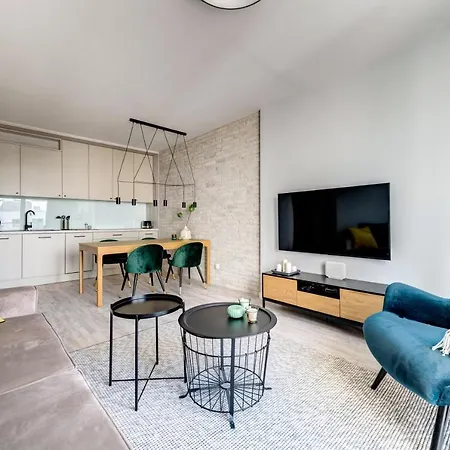 Apartament Skandynawia Nad Motlawa Apartment *